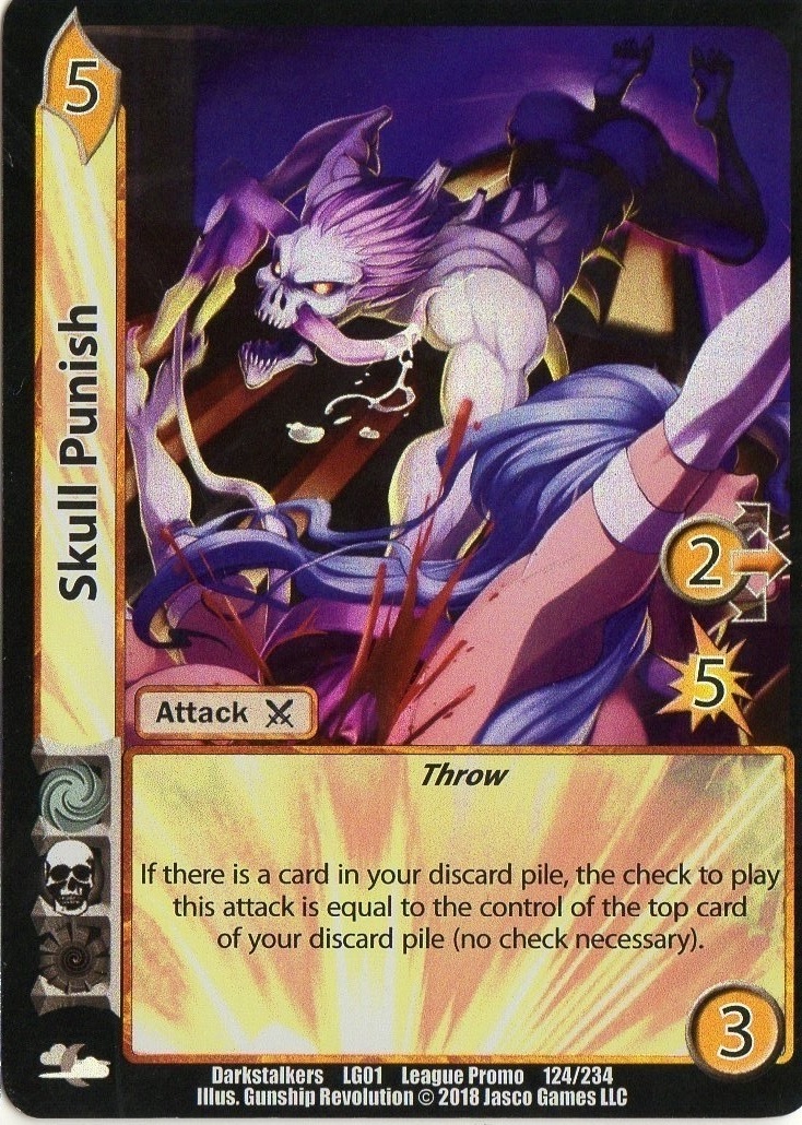 Skull Punish FOIL